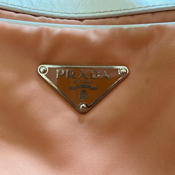 Prada Coral Tessuto Shoulder Bag - Picture 4 of 7